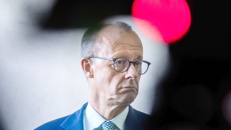 Friedrich Merz muss schwere Koalitionsverhandlungen mit der SPD führen. Die entscheidende Frage: Wie viel Union steckt in der künftigen Regierungspolitik am Ende wirklich? Foto: dpa