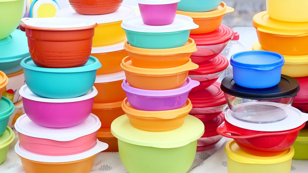 Tupperware soll ab April 2025 wieder in Deutschland erhältlich sein - dank eines französischen Investors. Foto: dpa/Wolfram Steinberg