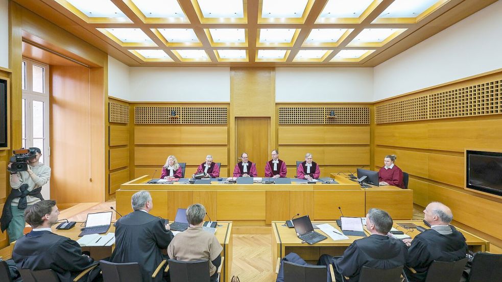 Das Bundesverwaltungsgericht hat über Gerhard Schröders Bundestagsbüro verhandelt. Foto: Jan Woitas/dpa