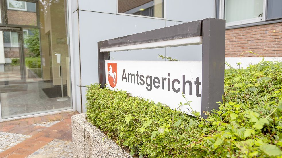 Das Amtsgericht Lingen – Vorfälle hier könnten bald Richter am Landgericht Osnabrück beschäftigen. Foto: Lars Schröer