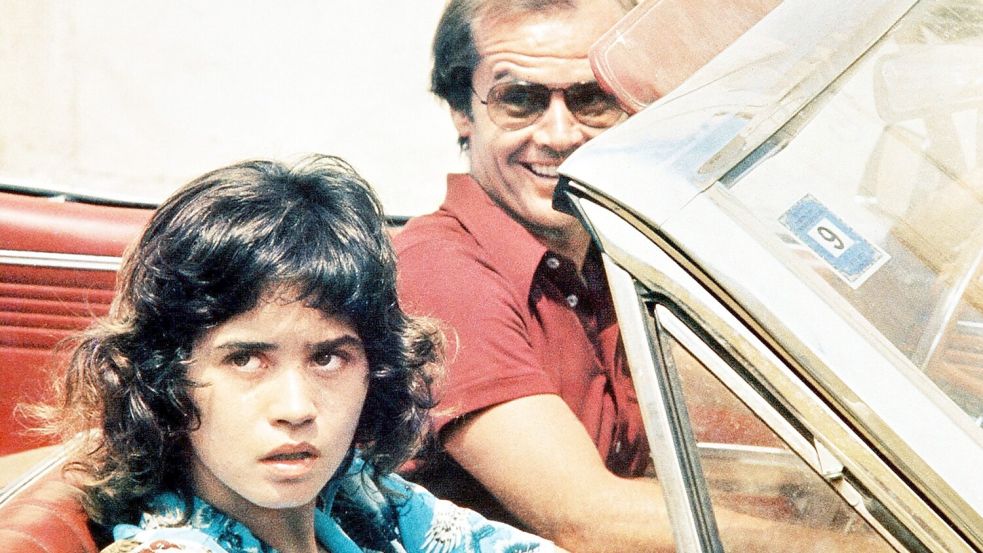 Maria Schneider mit Jack Nicholson in Michelangelo Antonionis Film „Beruf: Reporter“ aus dem Jahr 1975 Foto: WDR-Degeto/obs/dpa