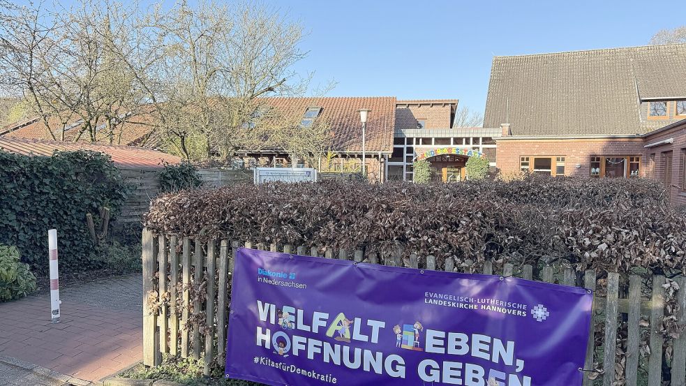 Rund 120 Kinder besuchen die Kita St. Georg in der Gemeinde Badbergen im Landkreis Osnabrück. Foto: Ankea Janßen