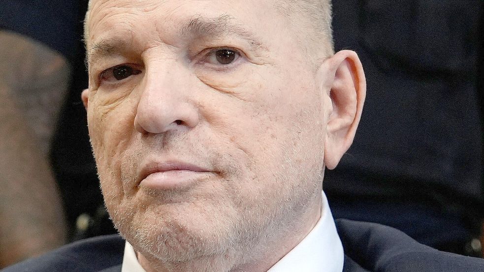Hofft auf juristische Rehabilitation: der einstige Filmproduzent Harvey Weinstein. (Archivbild) Foto: Julia Nikhinson/Pool AP / AP/dpa