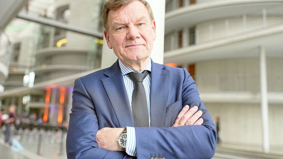 Johann Wadephul (CDU) spricht sich für AfD Ausschussvorsitzende aus. Foto: Michael Kappeler/dpa