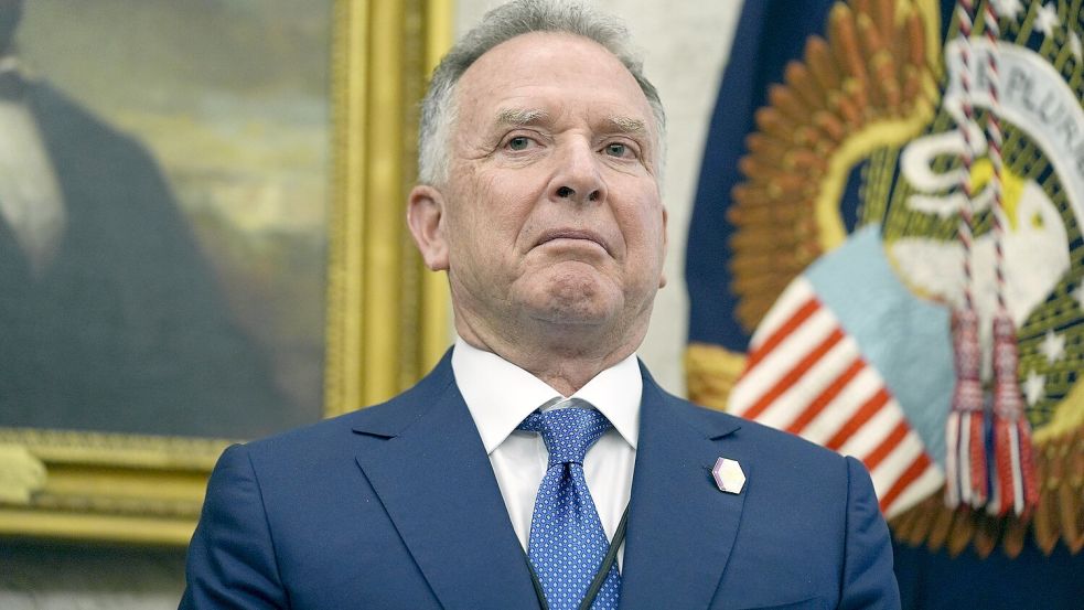 Der russische Präsident Wladimir Putin ist nach Worten des US-Sondergesandten Steve Witkoff bereit zu einem „dauerhaften Frieden“ in der Ukraine. Foto: Evan Vucci/AP/dpa