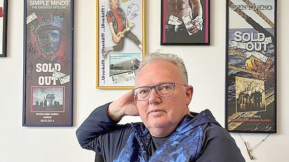 Möchte sich aus der stationären Gastronomie zurückziehen: Ewald Maas. Foto: Udo Hippen