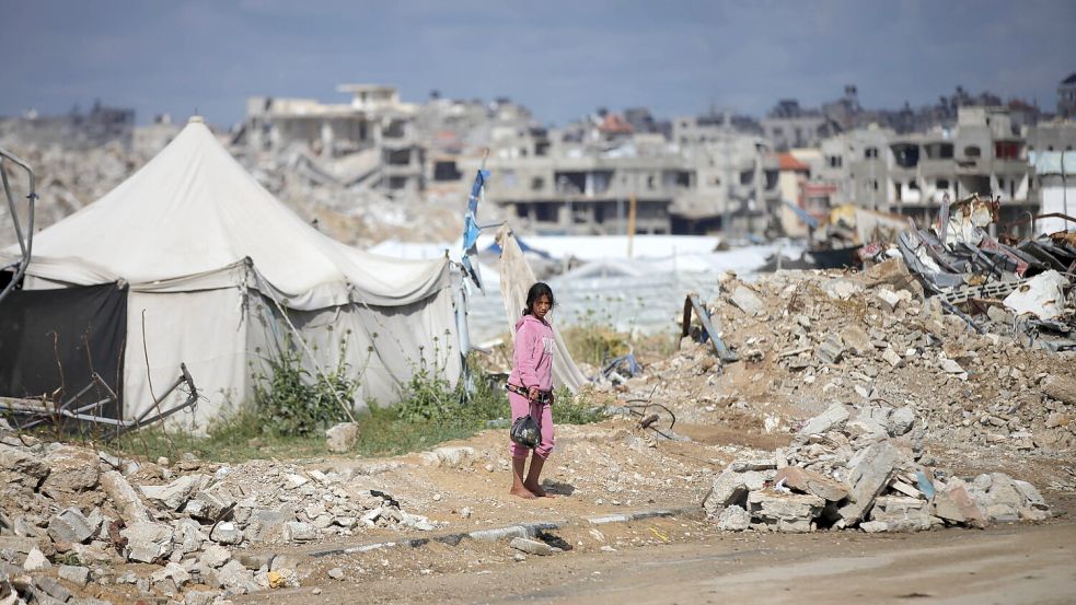 Der Konflikt zwischen Israelis und Palästinensern hat im Gazastreifen schwere Verwüstungen hinterlassen - doch die EU hofft auf einen möglichen Frieden. Foto: IMAGO / APAimages