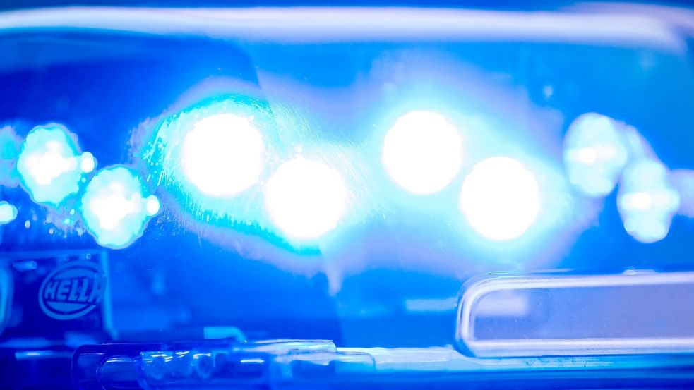 Ein Blaulicht leuchtet an einer Polizeistreife. (Symbolbild) Foto: Lino Mirgeler/dpa