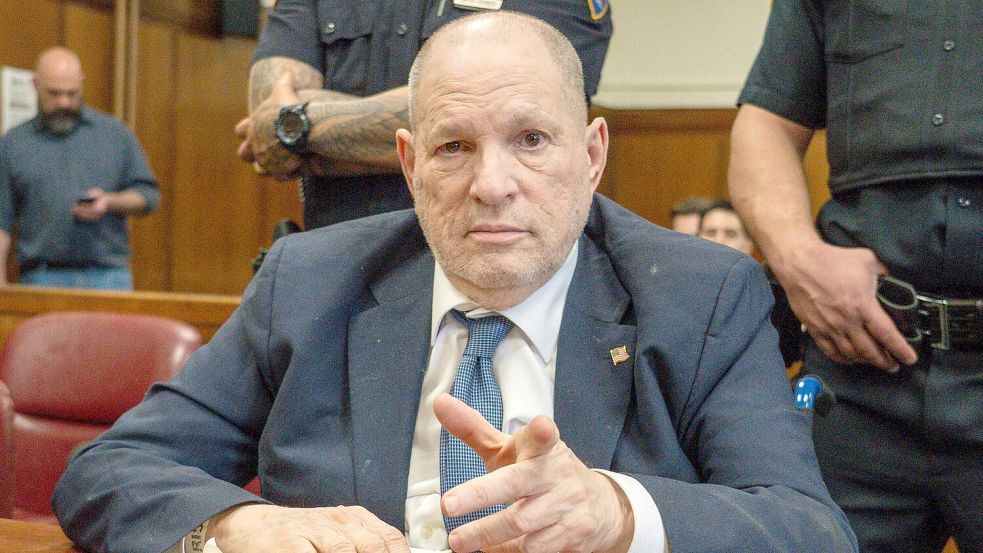 Wieder vor Gericht: Harvey Weinstein. Foto: Steven Hirsch/Pool New York Post/AP/dpa