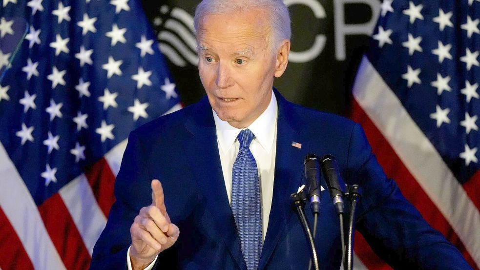 Biden kritisiert die Regierung seines Nachfolgers Foto: Nam Y. Huh/AP/dpa