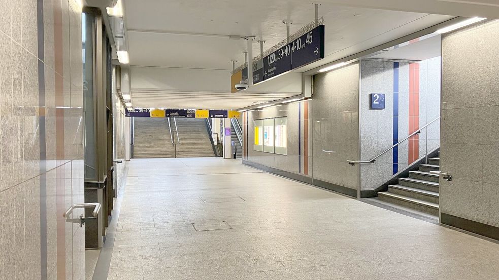 Der Fall ereignete sich im Juni 2024 im Gebäude des Hauptbahnhofs Kaiserslautern. Foto: Wolfgang Jung/dpa