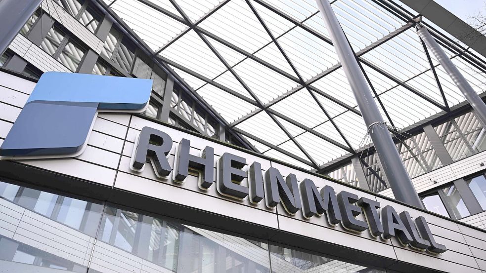 Der Düsseldorfer Rüstungskonzern Rheinmetall übernimmt das Munitionsbergungsunternehmen Stascheit Foto: INA FASSBENDER/AFP