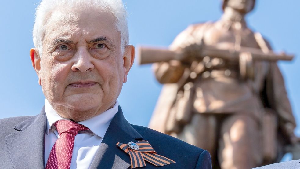 Der Bundestag schließt die Botschafter von Russland und Belarus von der zentralen Gedenkfeier zum 80. Jahrestag des Endes des Zweiten Weltkriegs am 8. Mai aus. Foto: Soeren Stache/dpa