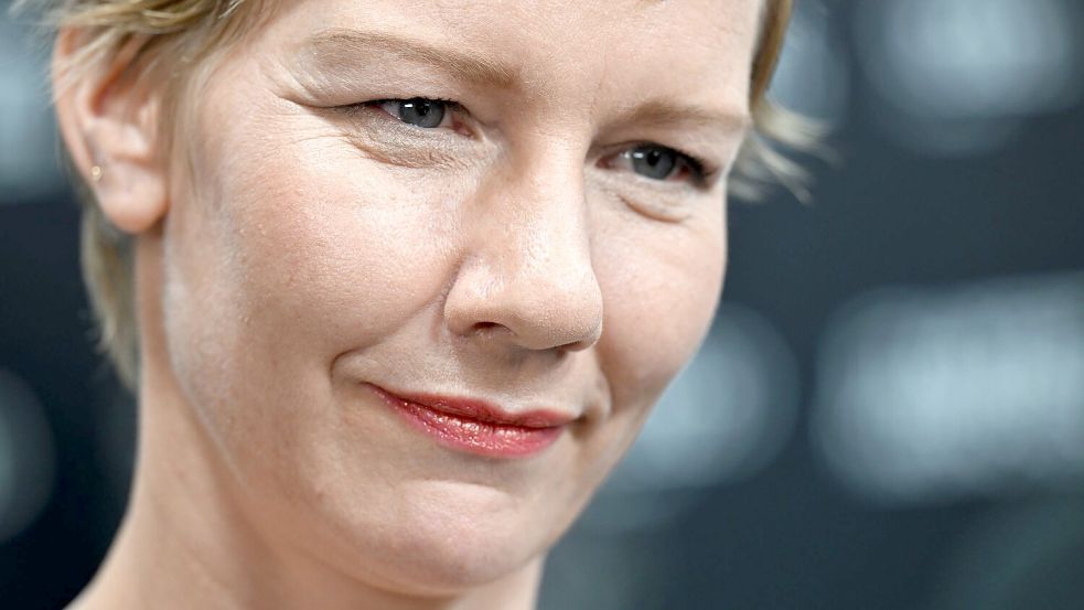 Sandra Hüller plant einen gemeinsamen Film mit ihrem US-Kollegen Colman Domingo. (Archivbild) Foto: Felix Hörhager/dpa