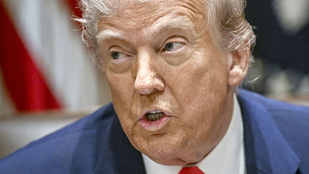 Make Confusion Great Again: Mit seiner Taktik hat US-Präsident Donald Trump versehentlich die Welt geeint. Foto: dpa/POOL/AP