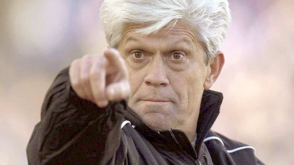 Der Kult-Trainer Werner Lorant ist tot. Foto: Frank Mächler/dpa