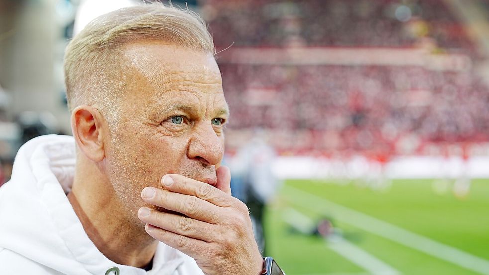 Markus Anfang und der FCK trennen sich vorzeitig. Foto: Thomas Frey/dpa