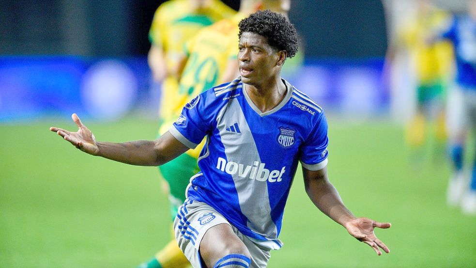 Frau und Kind von Fußballprofi Jackson Rodriguez wurden entführt. Foto: Gustavo Garello/AP/dpa