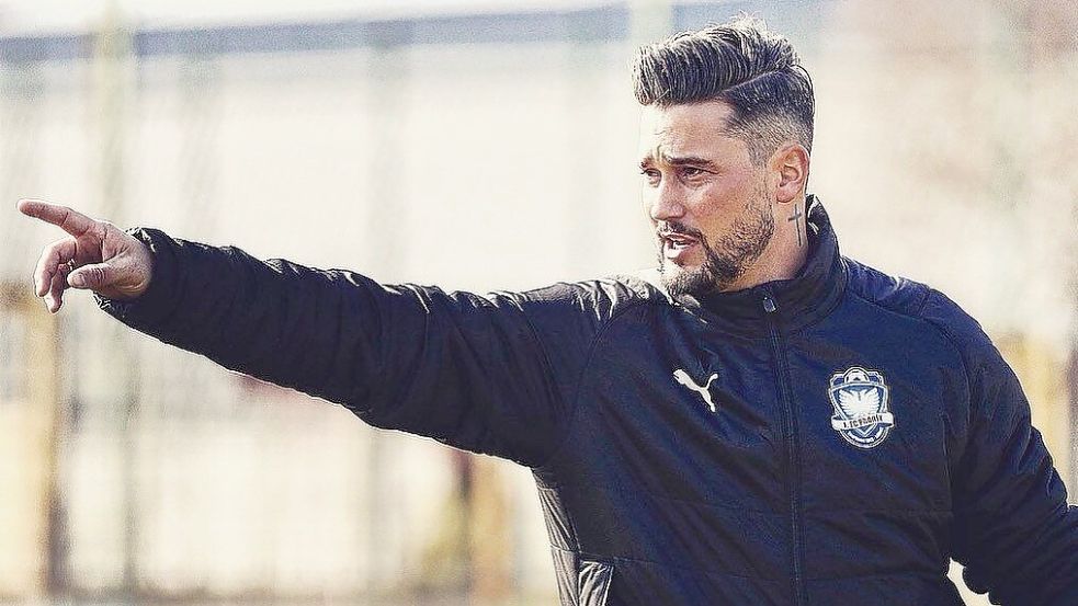 SpVg-Trainer Daniel Franziskus steht vor einer schweren Aufgabe.Foto: privat