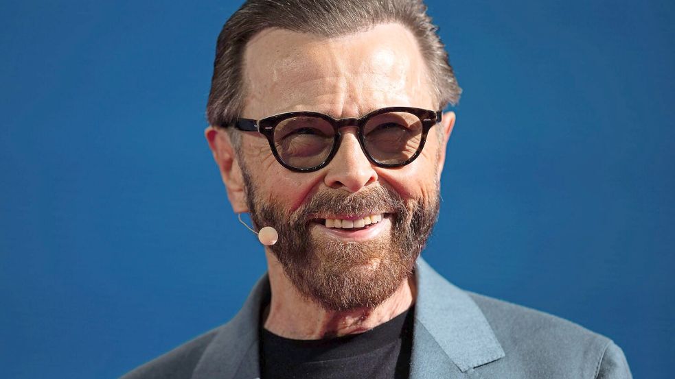 Björn Ulvaeus wird am 25. April 80 Jahre alt. (Archivbild) Foto: Rolf Vennenbernd/dpa