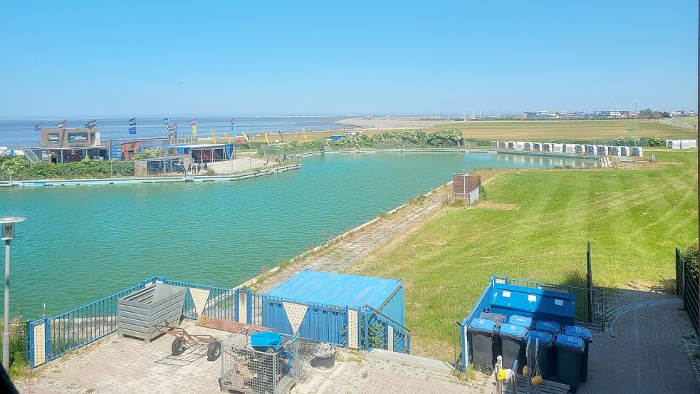 Das alte Freibad in Norddeich wurde im Jahr 2015 geschlossen. Foto: Rebecca Kresse