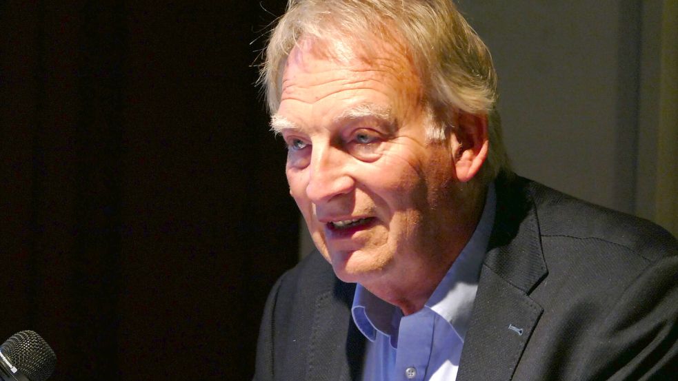 Der Heimatforscher Wolfgang Kellner kritisiert, wie heute mit der Person Kurt Meyer umgegangen wird. Foto: Jürgens