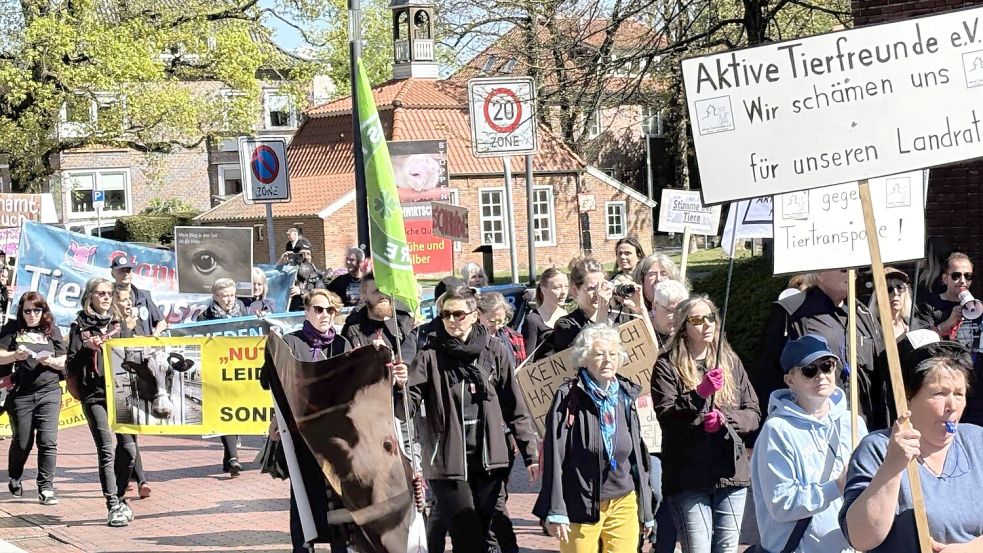 Die Aktiven Tierfreunde Norden kritisieren den Landrat.