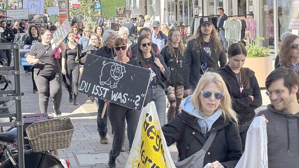 Fleischesser kommen hier nicht gut an.