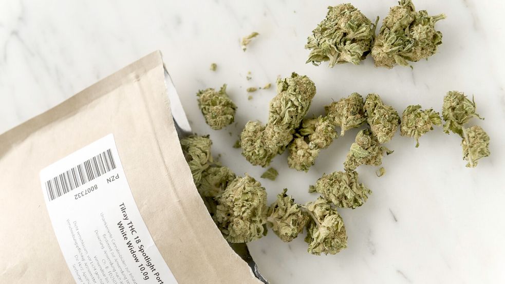 Seit der Teillegalisierung haben sich die Importe von medizinischem Cannabis auf mehr als 30 Tonnen im Quartal verfierfacht. Foto: Imago/Achim Duwentäster