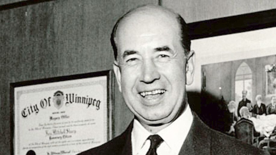 James A. Roberts als Staatssekretär 1964. Foto: © Library and Archives Canada