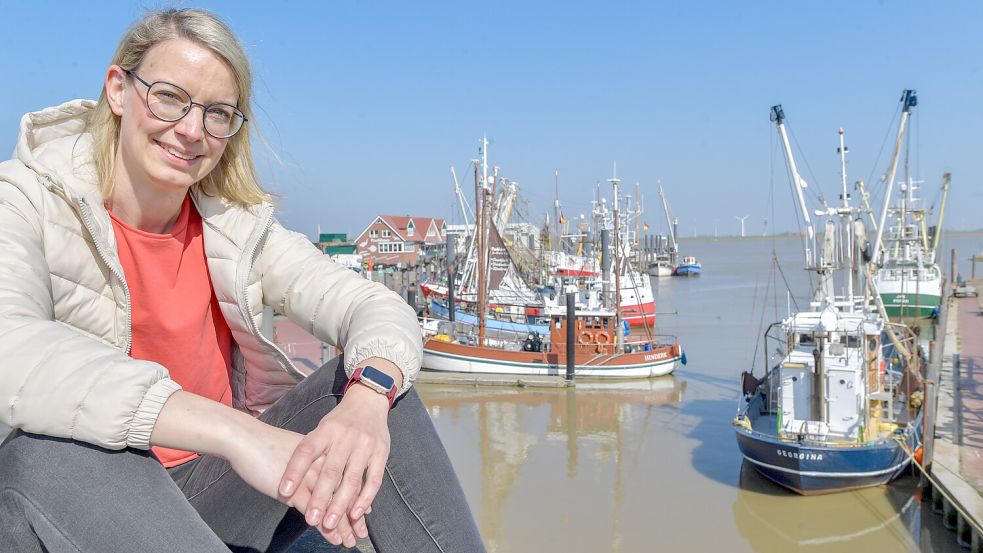 Insa Bruhns lebt seit zehn Jahren in Ditzum. Foto: Ortgies