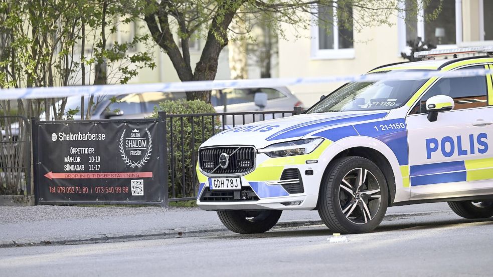Schüsse mit drei Toten haben die schwedische Universitätsstadt Uppsala erschüttert. Foto: Fredrik Sandberg/TT News Agency/AP/dpa