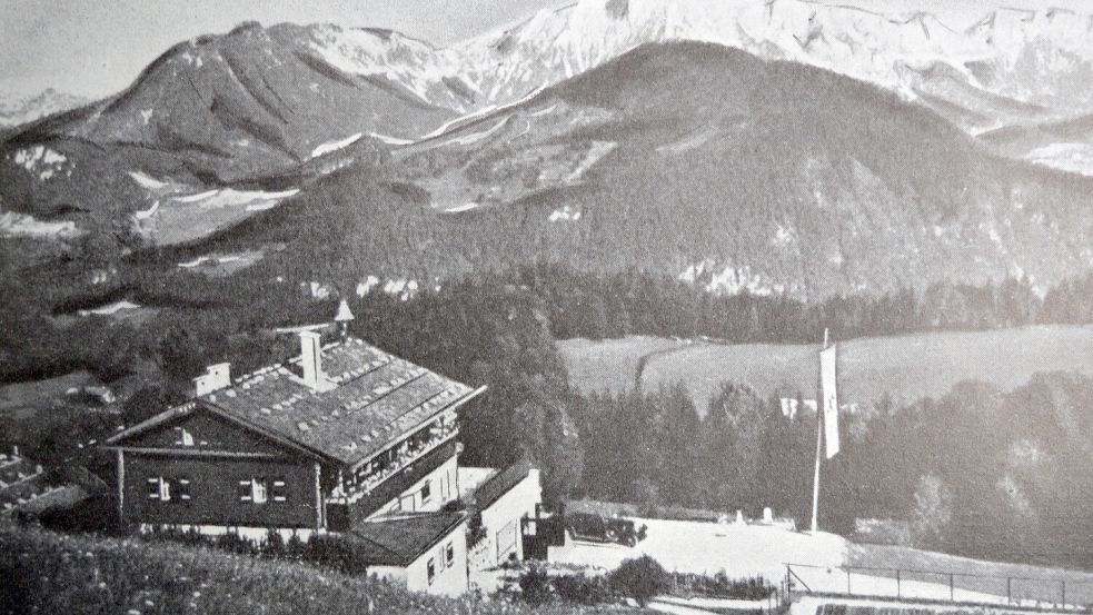 Nach der Trauung oin Salzburg ging es zu den Feierlichkeiten zum Obersalzberg. Hier hatte Adolf Hitler nahezu ein Drittel seiner Regierungszeit verbracht. Foto: IMAGO/UIG