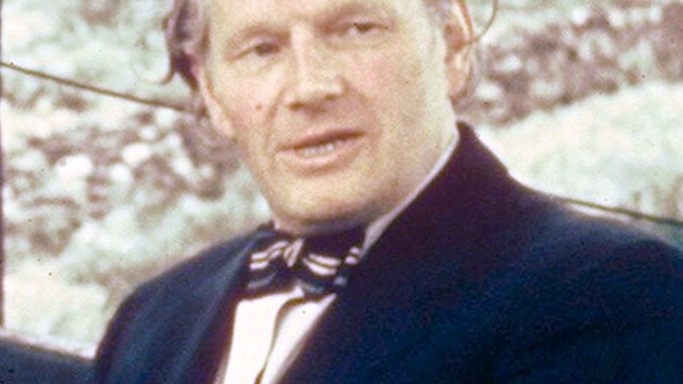 Hans Georg Calmeyer, der „Schindler von Osnabrück“, nach dem Zweiten Weltkrieg. Foto: Archiv NOZ