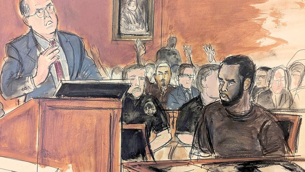 Prozess gegen Sean Combs soll am Montag starten. Foto: Elizabeth Williams/AP/dpa