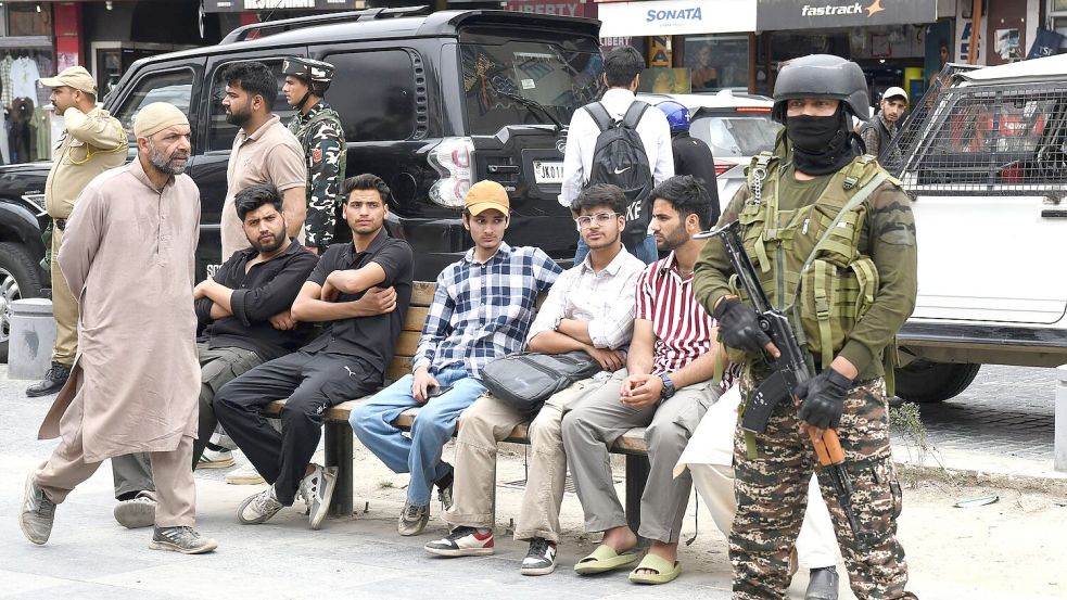 Die Spannungen zwischen Pakistan und Indien nehmen nach einem Anschlag wieder zu. Foto: Basit Zargar/ZUMA Press Wire/dpa