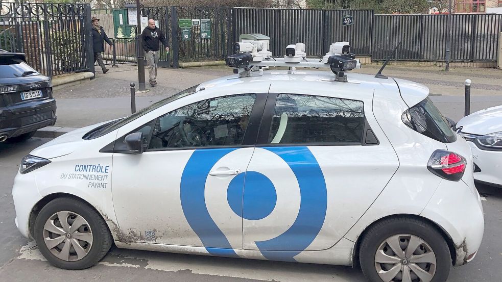 Autofahrer in Straßburg kennen sie schon: Scan-Fahrzeuge im Einsatz gegen Falschparker. (Archivbild) Foto: Michael Evers/dpa