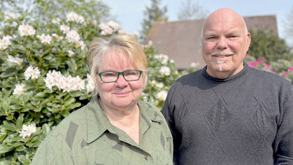 Erika und Eberhard Bongers wollen Essen als verbindendes Element für die Vereinsarbeit nutzen. Foto: Christin Wetzel