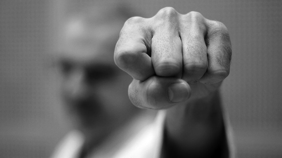 Ein Mann aus Marienhafe schlug in Moordorf einen Bekannten mit der Faust. Foto: Pixabay