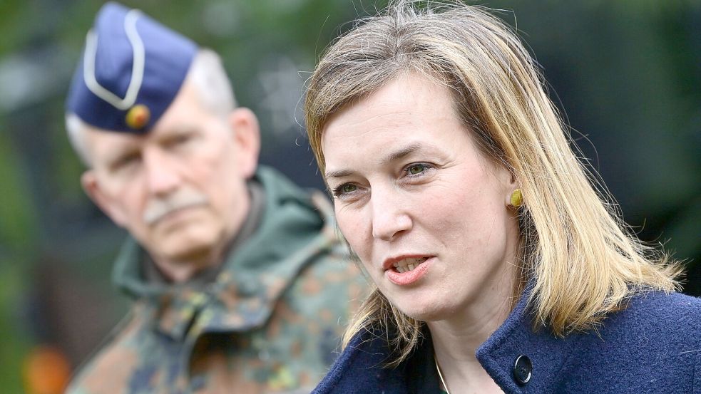 Siemtje Möller war bislang Staatssekretärin im Bundesverteidigungsministerium.Foto: DPA