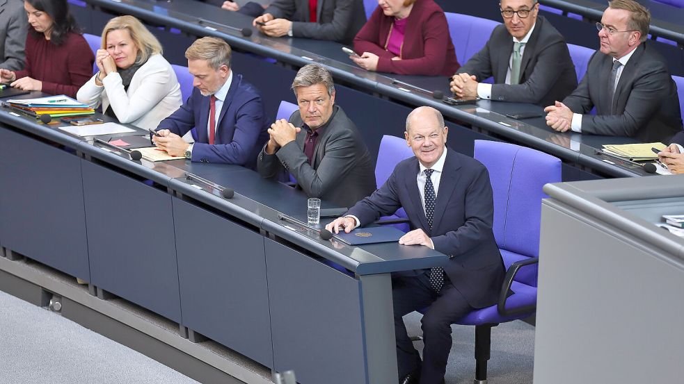 Das Kabinett Scholz: Die meisten Minister waren dreieinhalb Jahre im Amt. Foto: IMAGO/dts Nachrichtenagentur