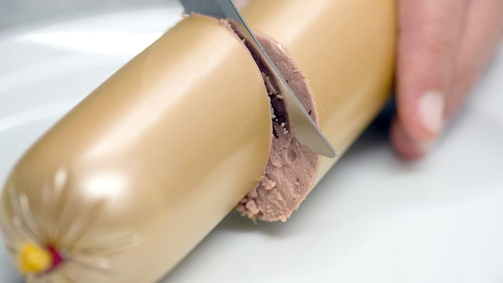 Bundesverwaltungsgericht urteilt zu Streit um Wurstverpackung (Symbolbild). Foto: Federico Gambarini/dpa