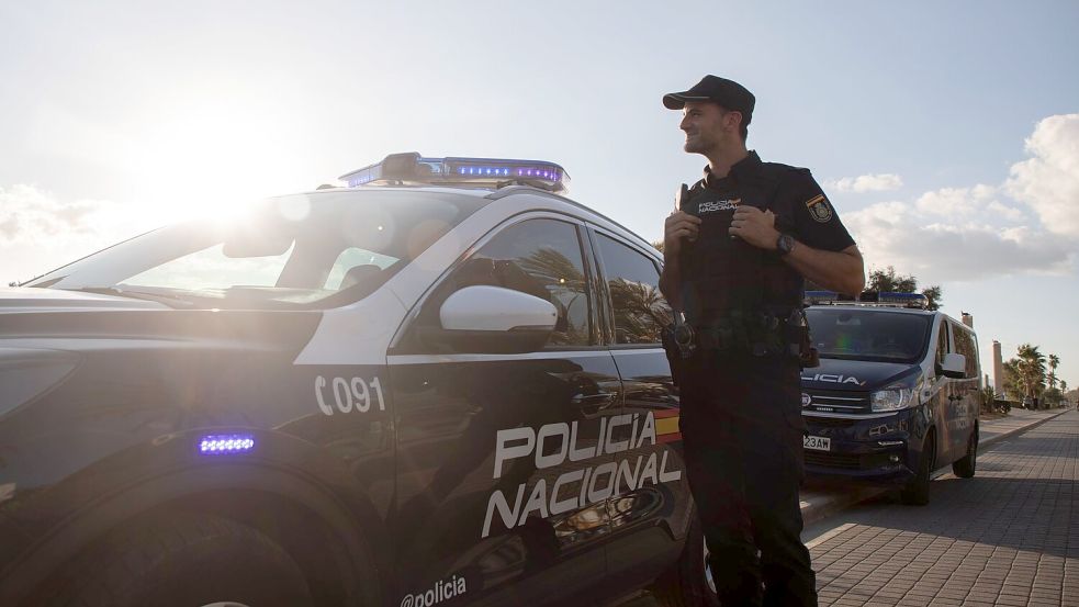 Im Mai und Juni hat die Polizei auf Mallorca erfahrungsgemäß besonders viel zu tun. (Archivfoto) Foto: Clara Margais/dpa
