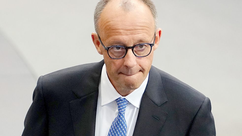 Erst im zweiten Wahlgang zum Kanzler gewählt: Kein gutes Zeichen in turbulenten Zeiten und eine „große Ernüchterung“, kritisiert Top-Ökonom Moritz Schularick. Foto: dpa