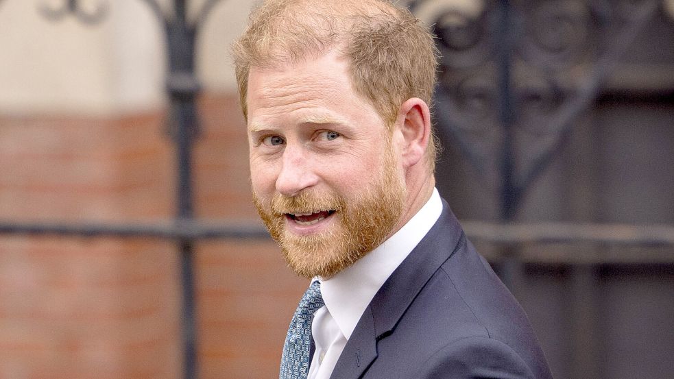 Erst letzten Monat sorgte Harry für Schlagzeilen, als er in London vor Gericht stand. Nun erntet er nach einem TV-Gespräch erneut Kritik. Foto: IMAGO / News Licensing