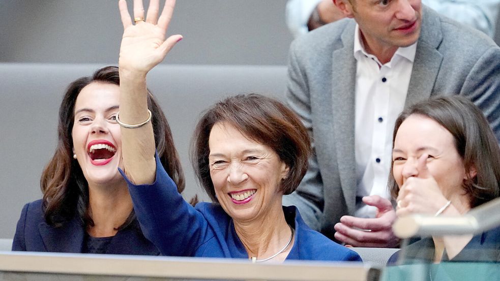 Charlotte Merz will, trotz der Wahl ihres Mannes zum Bundeskanzler, weiterhin als Richterin arbeiten. Foto: dpa