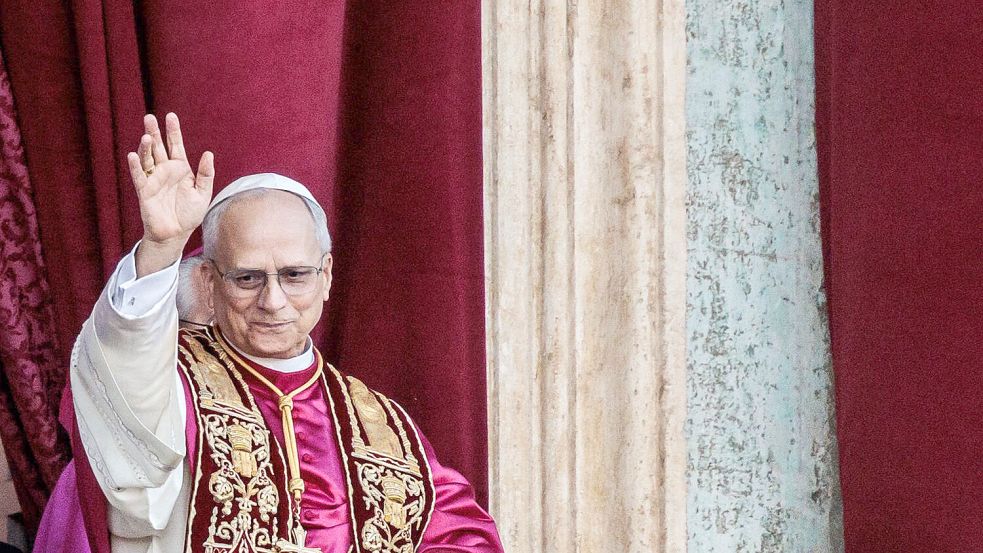 „Wir müssen eine Kirche sein, die Brücken baut“: der neue Papst Leo XIV. Foto: IMAGO/Francesco Fotia / Avalon