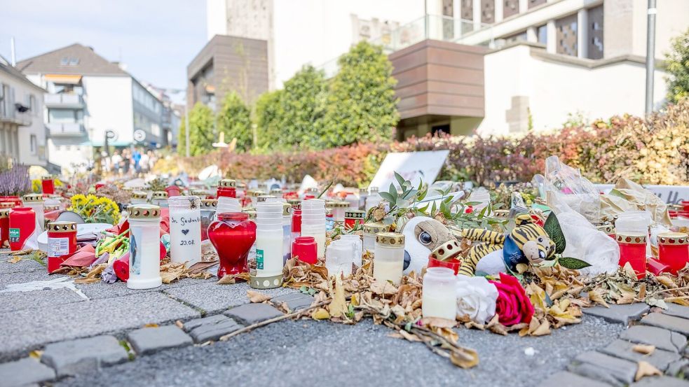 Neun Monate nach dem Terroranschlag von Solingen beginnt der Strafprozess. (Archivbild) Foto: Thomas Banneyer/dpa
