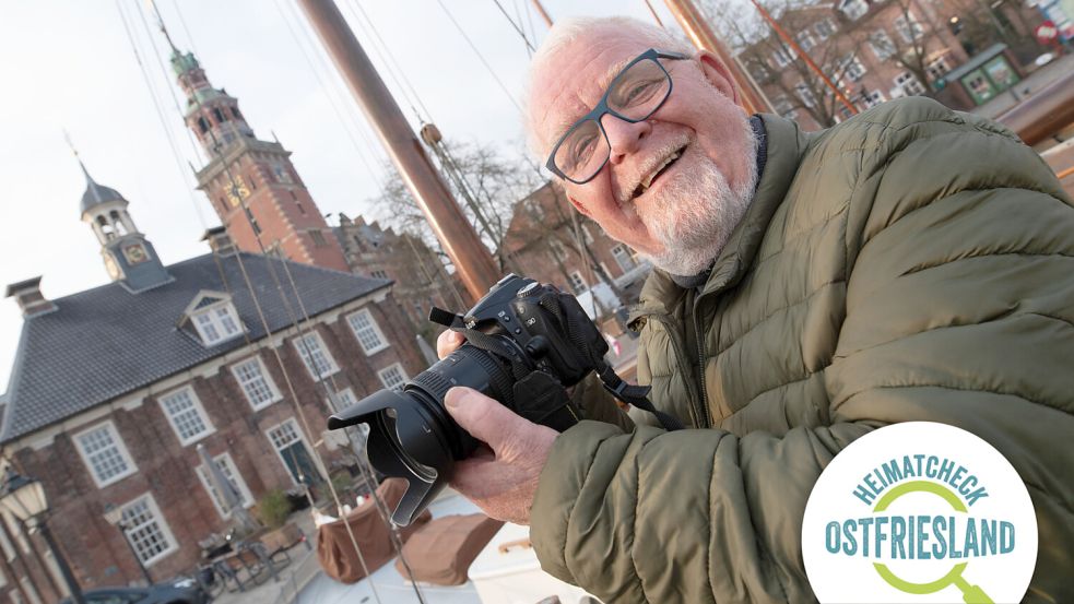 Bodo Wolters hat seine Kamera fast immer mit dabei. Foto: Ortgies