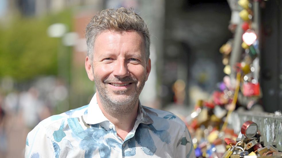 ESC-Kommentator Thorsten Schorn hält Deutschland ESC-Beitrag „Baller“ für sehr modern. Foto: Federico Gambarini/dpa